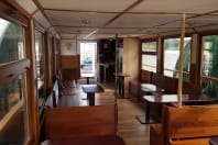 Legenda Boat interior