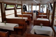 Legenda Boat interior seating