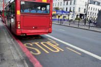 london bus stop meeting point