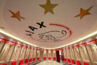 Amsterdam Arena Stadium changing room