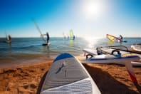 Windsurfing Beach