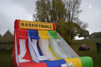 inflatable basket ball