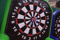 inflatable giant darts
