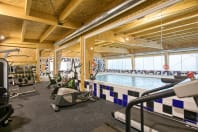 Hotel Palm Beach Benidorm indoor pool and gym