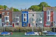 Weymouth Harbour Houses