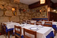 O Campo Restaurant interior