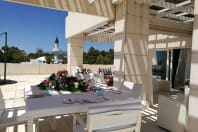 Alanda Hotel Marbella sunny balcony