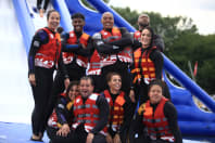Aqua Park Rutland group shot