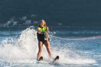 Lisbon Water Skiing hen