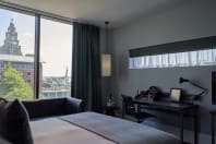 Malmaison Hotel Liverpool double room with view