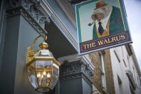 The Walrus entrance