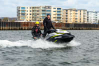 Jetski Safari Salterns Marina Stag Group Bournemouth FAM Trip CHILLISAUCE