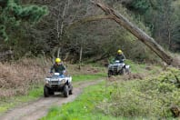 Max Event Quad Bike Stag Group Bournemouth FAM Trip CHILLISAUCE