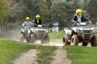 Max Event Quad Biking Hen Group Bournemouth FAM Trip CHILLISAUCE