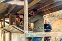Max Event Target Shooting Stag Group Bournemouth FAM Trip CHILLISAUCE