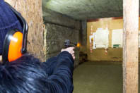 Riga Target Shooting Guns Margolin hen