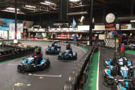 Indoor Karting - Grand Prix Race planet Amsterdam
