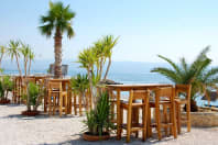 Hotel San Antonio beachside restaurant