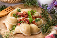 Gnocci Traditional Slovakian meal