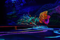 Black Light Mini Golf - Reinickendorf decor