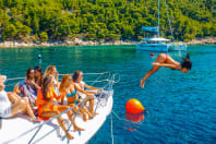 Stag Croatia Exclusive Sunset Cruise Hvar