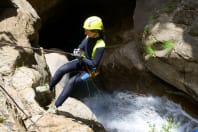 Canyoning activity