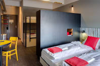 Meininger Budapest Great Market Hall bedrooms