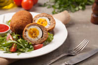 scotch eggs british snacks