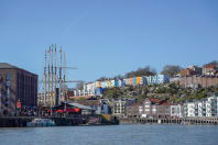 Bristol fam trip boat tour
