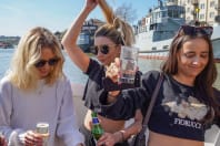 Bristol fam trip boat tour