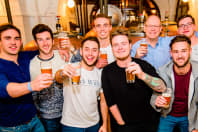 Brewery, Beer Tasting, Budapest, Chillisauce staff