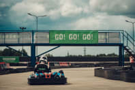 Outdoor Karting - Mini Grand Prix - Triobet Kardikeskus - Tallinn