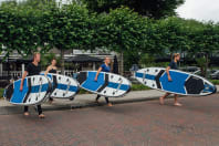 Stand Up Paddleboarding Plan a event management