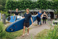 Stand Up Paddleboarding Plan a event management