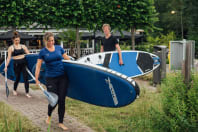 Stand Up Paddleboarding Plan a event management