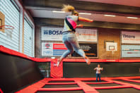 Indoor Trampoline Plan A event management