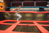 Indoor Trampoline Plan A event management