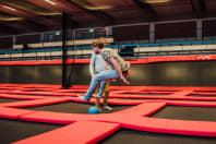 Indoor Trampoline Plan A event management