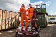Car smash Plan A Event
