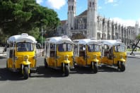 MTS Globe - TUK TUKS IN LISBON