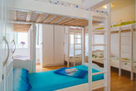 Hostel Marinero 8 bed room