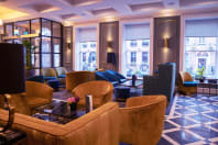 The Iveagh Garden Hotel lobby