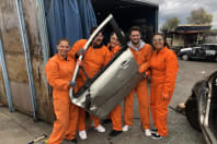 Chillisauce team car smash