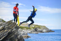 Coasteer & Super Stand Up Paddle Boarding