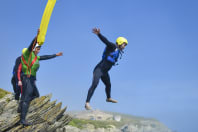 Coasteer & Super Stand Up Paddle Boarding