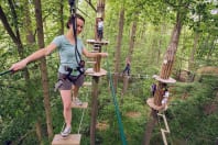 Leeds Castle go ape