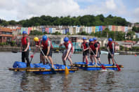 Raft Building Stag