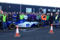 F1 Pit Stop Challenge