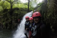 Gorge Scrambling Waterfall