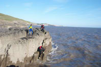 Coasteering